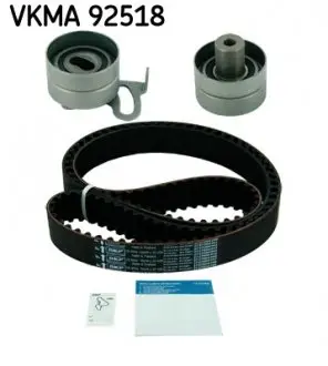 VKMA92518 К-кт ремня ГРМ (ремень+2 ролика) Patrol 2.8TD -88 SKF подбор по vin на Brocar