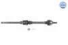 Піввісь (передня) Citroen Berlingo/Peugeot Partner 1.6HDI/1.6i 08- (R) (25х24х925) 40-14 498 0032