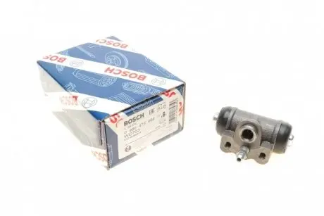 0986475668 Циліндр гальмівний (задній) Mitsubishi Colt/Lancer 88-07 BOSCH підбір по vin на Brocar