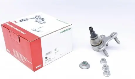 825027510 Опора шаровая (передняя/снизу/L) Audi A3 06-/VW Golf IV 05- FAG подбор по vin на Brocar