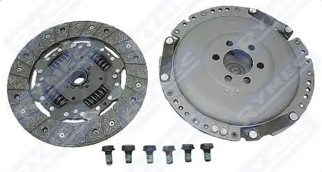 JT1177 Комплект зчеплення VW Golf/Bora/Seat Toledo/Leon 1.6 16V 00-06 (d=210mm) RYMEC підбір по vin на Brocar