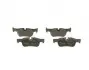 0986494812 Колодки торм. задние 2/X1/i3 13- BOSCH підбір по vin на Brocar