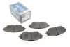 Колодки тормозные (передние) Mazda 3 13-/CX-3 15- 025 258 7516