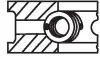 02992N0 Кільця поршневі VW Polo/Golf 1.0/1.3/1.4i 98-02 (75.01mm/STD) (1.5-1.5-2.5) MAHLE / KNECHT підбір по vin на Brocar