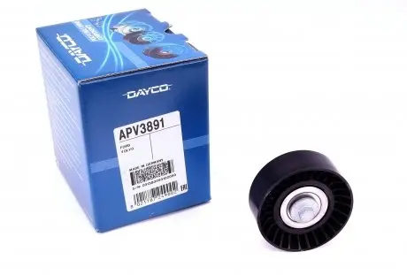 APV3891 Ролик паразитний для поліклинового ременя DAYCO підбір по vin на Brocar