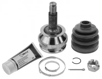 37144980010 Шрус (наружный) Hyundai Santa Fe 01-06 (27/26/60mm) (+ABS 52) MEYLE подбор по vin на Brocar