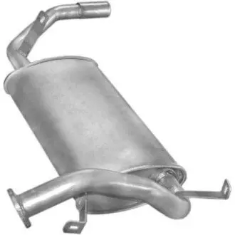 1418 Глушник Mitsubishi Colt 1.3i 1.6i 12.91-10.95 (пр-во Polmostrow) POLMOSTROW підбір по vin на Brocar