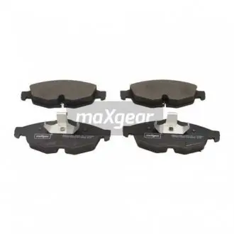 192967 Комплект тормозных колодок, дисковый тормоз MAXGEAR подбор по vin на Brocar