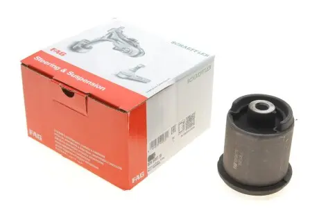 829049710 Сайлентблок балки (задньої) VW Golf IV/Bora 00-06 (d=69mm) FAG підбір по vin на Brocar