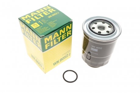WK8052Z Фильтр топливный MANN подбор по vin на Brocar