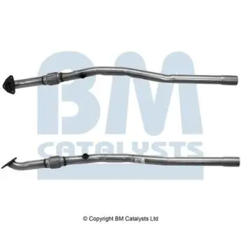 BM50155 Труба вихлопного газу BM CATALYSTS підбір по vin на Brocar