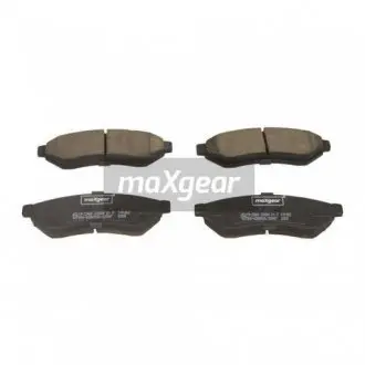 192969 Комплект гальмівних колодок, дискове гальмо MAXGEAR підбір по vin на Brocar