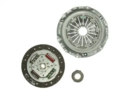 828108 Комплект сцепления Skoda Fabia II/Roomster 1.2TDI 10-14 (d=230mm) (+выжимной) z=28 VALEO подбор по vin на Brocar
