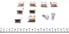 0252359919PD Колодки гальмівні (передні) Citroen Berlingo 03- MEYLE підбір по vin на Brocar
