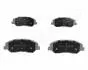 PAH14AF Тормозные колодки передн.Santa Fe, KIA Carnival JAPANPARTS підбір по vin на Brocar