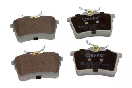 QP3964 Комплект тормозных колодок, дисковый тормоз QUARO подбор по vin на Brocar