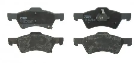 GDB4129 Комплект тормозных колодок, дисковый тормоз TRW підбір по vin на Brocar