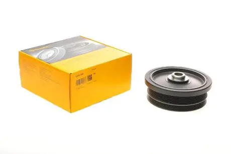 VD1120 Шків колінвалу BMW 1 (E87)/3 (E46/E91)/5 (E60/E61)/X3 (E83) 2.0D 02-11 (4PK+6PK) CONTITECH підбір по vin на Brocar