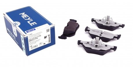 0252392617PD Колодки тормозные (задние) BMW 3 (E90-E93) 04-13 (Ate) MEYLE подбор по vin на Brocar