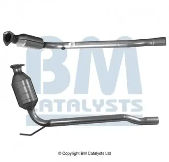 BM80025H Катализатор BM CATALYSTS подбор по vin на Brocar