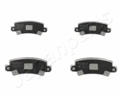 PP257AF Тормозные колодки задн.Corolla 02- JAPANPARTS подбор по vin на Brocar
