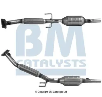 BM91051H Катализатор BM CATALYSTS подбор по vin на Brocar