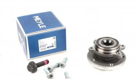 1006500005 Підшипник маточини (передньої) VW Caddy 03- (4 болти) MEYLE підбір по vin на Brocar