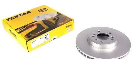 92107205 Диск тормозной (передний) BMW X5 (E53) 00- (332x30) PRO+ TEXTAR подбор по vin на Brocar