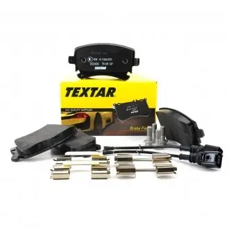 2332602 Колодки тормозные (задние) VW T5 (Lucas) Q+ (с датчиком) TEXTAR подбор по vin на Brocar