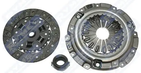 JT1424 Комплект зчеплення Mazda 6 2.0/2.3 02-07 (d=225mm) (+вижимний) RYMEC підбір по vin на Brocar