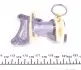 45006 Комплект ланцюга ГРМ VW Golf/Passat 2.0 FSI 04-10 FEBI BILSTEIN підбір по vin на Brocar