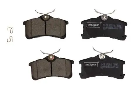 191158 Комплект тормозных колодок, дисковый тормоз MAXGEAR подбор по vin на Brocar