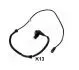 ABSK13 Датчик ABS пер. прав. KIA RIO 05- JAPANPARTS підбір по vin на Brocar