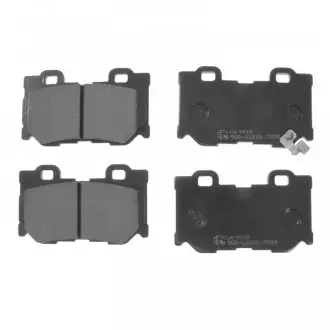 ADN142149 Тормозные колодки BLUE PRINT подбор по vin на Brocar
