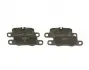 0986494431 Колодки гальмівні (задні) Porsche 911 11-19/Panamera 10- BOSCH підбір по vin на Brocar