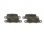 0986494431 Колодки гальмівні (задні) Porsche 911 11-19/Panamera 10- BOSCH підбір по vin на Brocar