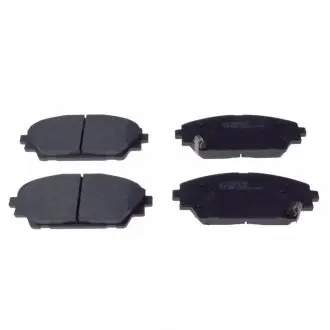 ADM542108 Комплект тормозных колодок BLUE PRINT подбор по vin на Brocar