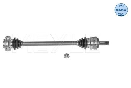 3144980023 PÓŁOŚ BMW E81/E90 PR TYLNA OŚ 664MM MEYLE підбір по vin на Brocar