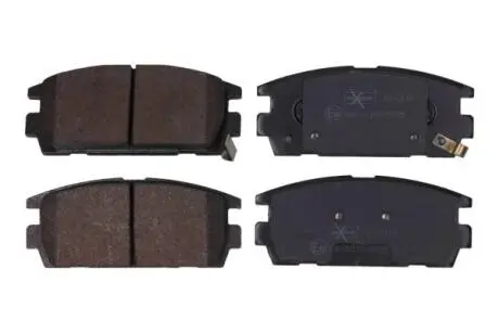 192174 Комплект гальмівних колодок, дискове гальмо MAXGEAR підбір по vin на Brocar