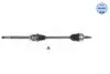 6144980035 Піввісь (передня) Renault Master III 2.3dCi 10- (R) (31x39x1075) MEYLE підбір по vin на Brocar