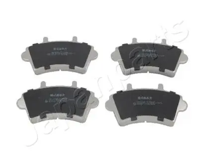 PA151AF Гальмівні колодки перед. Master 98-Opel Movano -98 JAPANPARTS підбір по vin на Brocar
