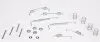Комплект пружинок колодок ручника Chevrolet Aveo/Daewoo Lanos 1.2-1.6 97- (Daewoo) 105-0849