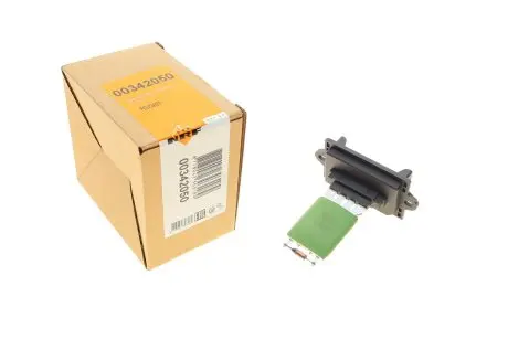 342050 Реостат пічки Citroen С3/Peugeot 1007 02- NRF підбір по vin на Brocar