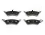 PP993AF Тормозные колодки дисковые Voyager 01- задн. JAPANPARTS підбір по vin на Brocar