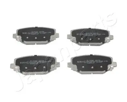 PP908AF Тормозные колодки задн.Freemont,Dodge Caravan,Chrysler Grand Voyager 2.0/3.608- JAPANPARTS подбор по vin на Brocar