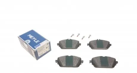 0252203119PD Колодки тормозные (передние) MB C-class (W205/C205)/E-class (W213) 14- MEYLE подбор по vin на Brocar