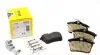 2476501 Колодки тормозные (задние) Citroen Berlingo 08- (Lucas) TEXTAR підбір по vin на Brocar