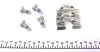 2476501 Колодки тормозные (задние) Citroen Berlingo 08- (Lucas) TEXTAR підбір по vin на Brocar