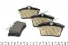 2476501 Колодки тормозные (задние) Citroen Berlingo 08- (Lucas) TEXTAR підбір по vin на Brocar
