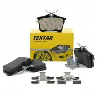 2476501 Колодки гальмівні (задні) Citroen Berlingo 08- (Lucas) TEXTAR підбір по vin на Brocar
